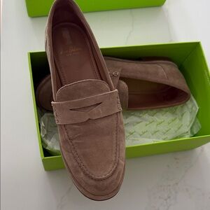 Sam Edelman Warm Sand Suede Women's Loafers